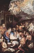 Guido Reni Anbetung der Hirten oil on canvas